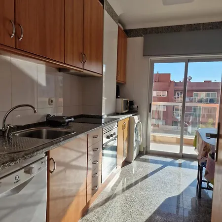 Sunset Rocha Apartament *